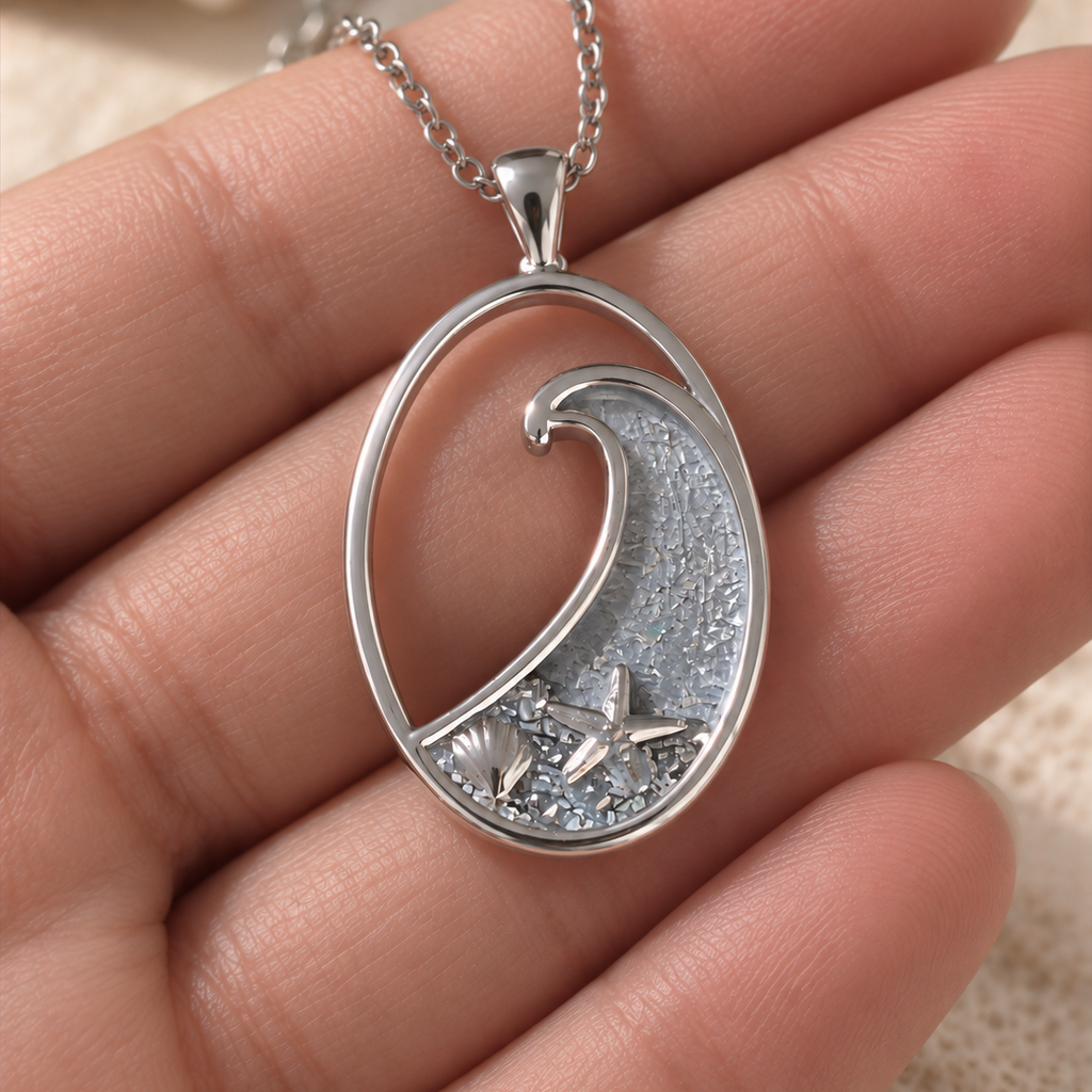 PRE-ORDER READ DESCRIPTION The Ocean Pendant