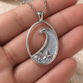 PRE-ORDER READ DESCRIPTION The Ocean Pendant