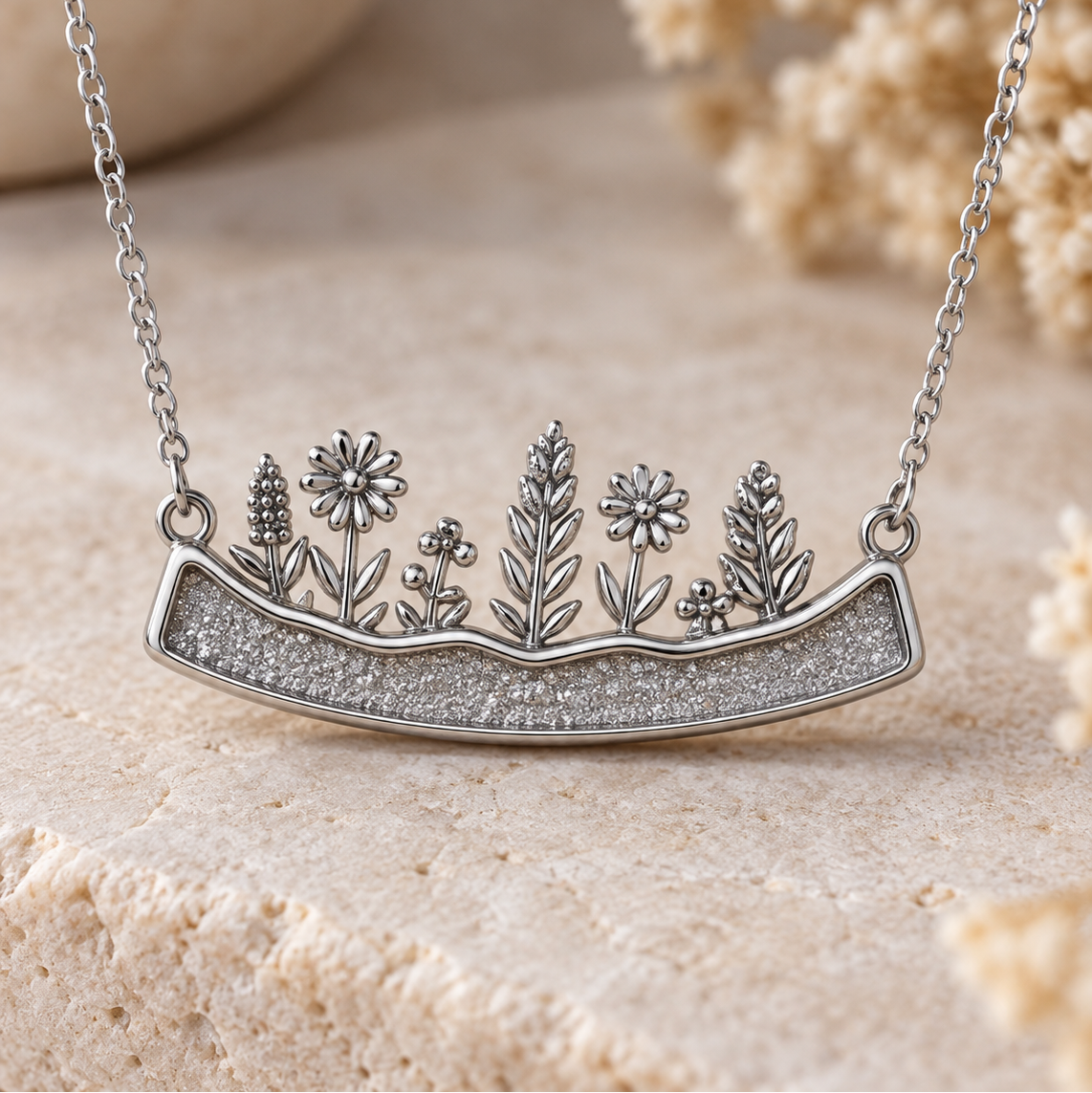 PRE-ORDER - READ DESCRIPTION The Field of Wildflowers Pendant