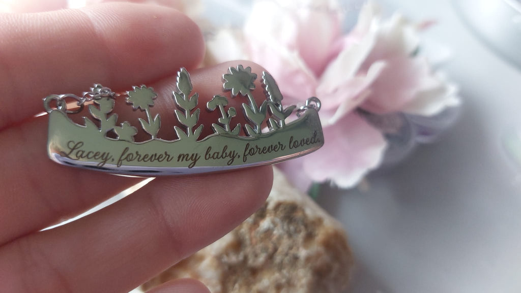 PRE-ORDER - READ DESCRIPTION The Field of Wildflowers Pendant