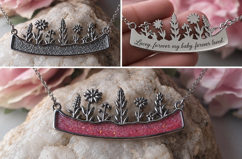 PRE-ORDER - READ DESCRIPTION The Field of Wildflowers Pendant